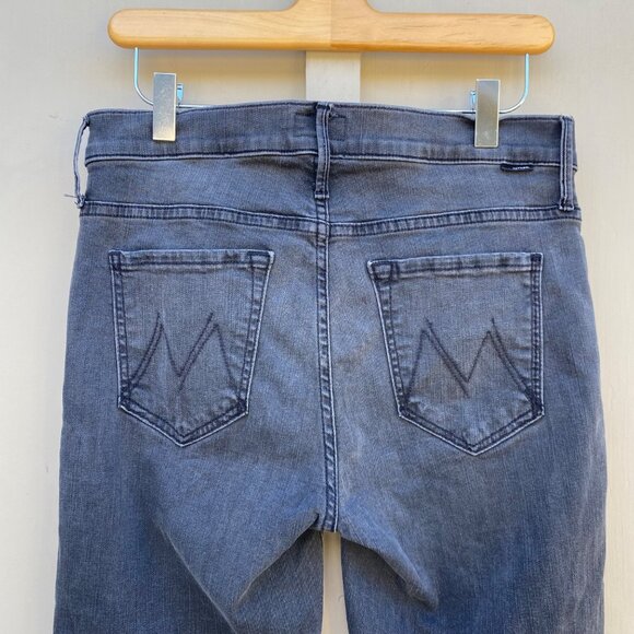 Mother the Weekender Fray Jeans Lighting Up Lanterns - Picture 9 of 11